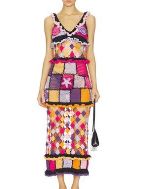 Celia B Saturn Knit Dress Size XS